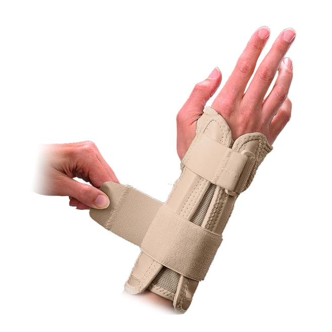 Mueller, stabilizacijska opornica za zapestje - L-XL (1 manšeta)