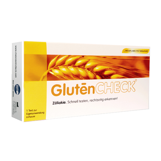 GlutenCHECK, hitri test za določanje celiakije (1 test)