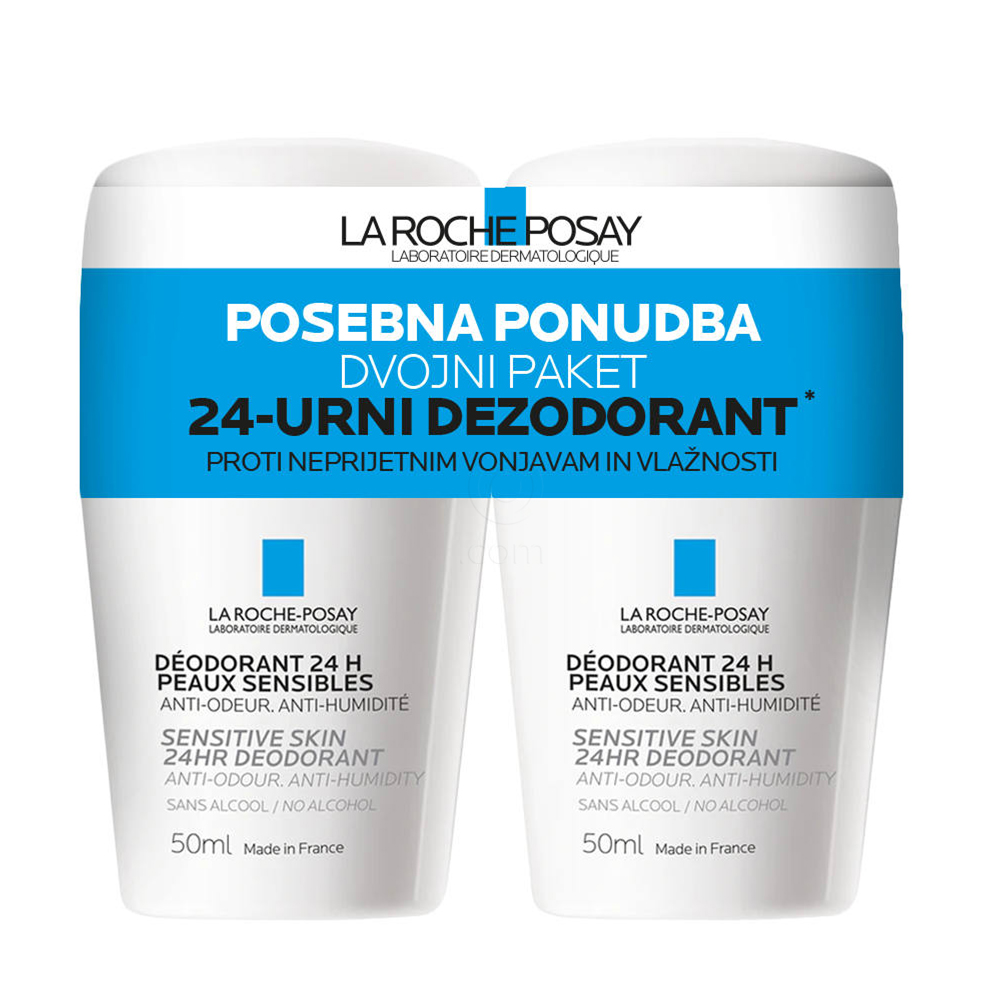 LRP, 24-urni dezodorant proti neprijetnim vonjavam - paket (2 x 50 ml)