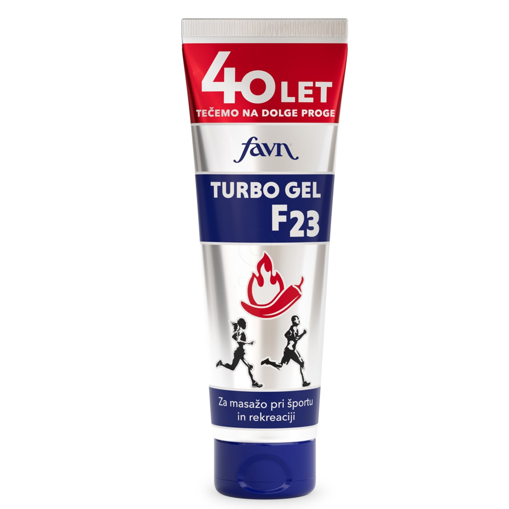 Favn Turbo gel F23, masažni gel  (140 ml)