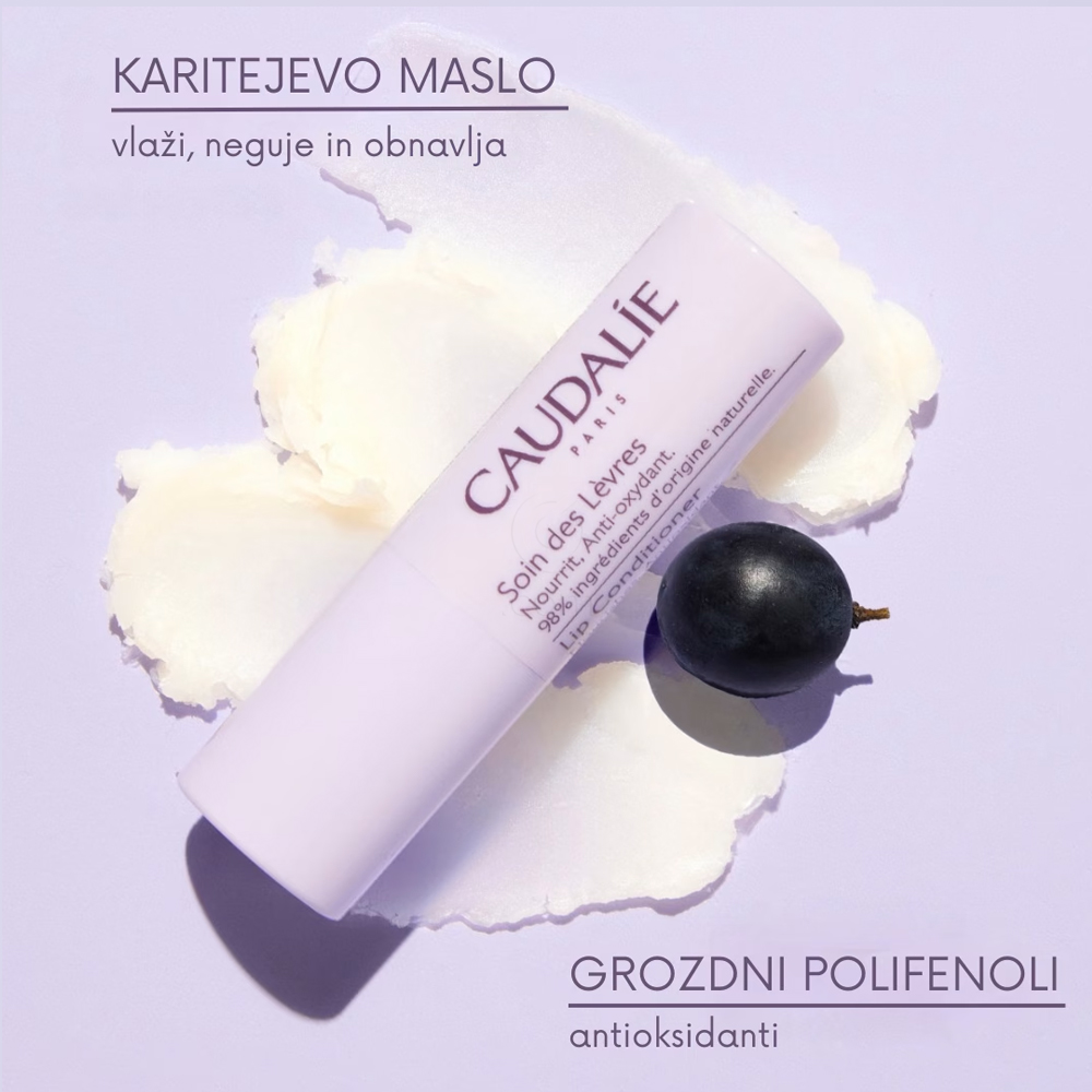 Caudalie Vinotherapist, balzam za ustnice (4,5 g)