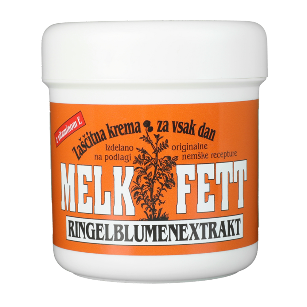 Ognjičeva krema z Vitaminom E, Melkfett Ringelblumenextrakt (200 ml)