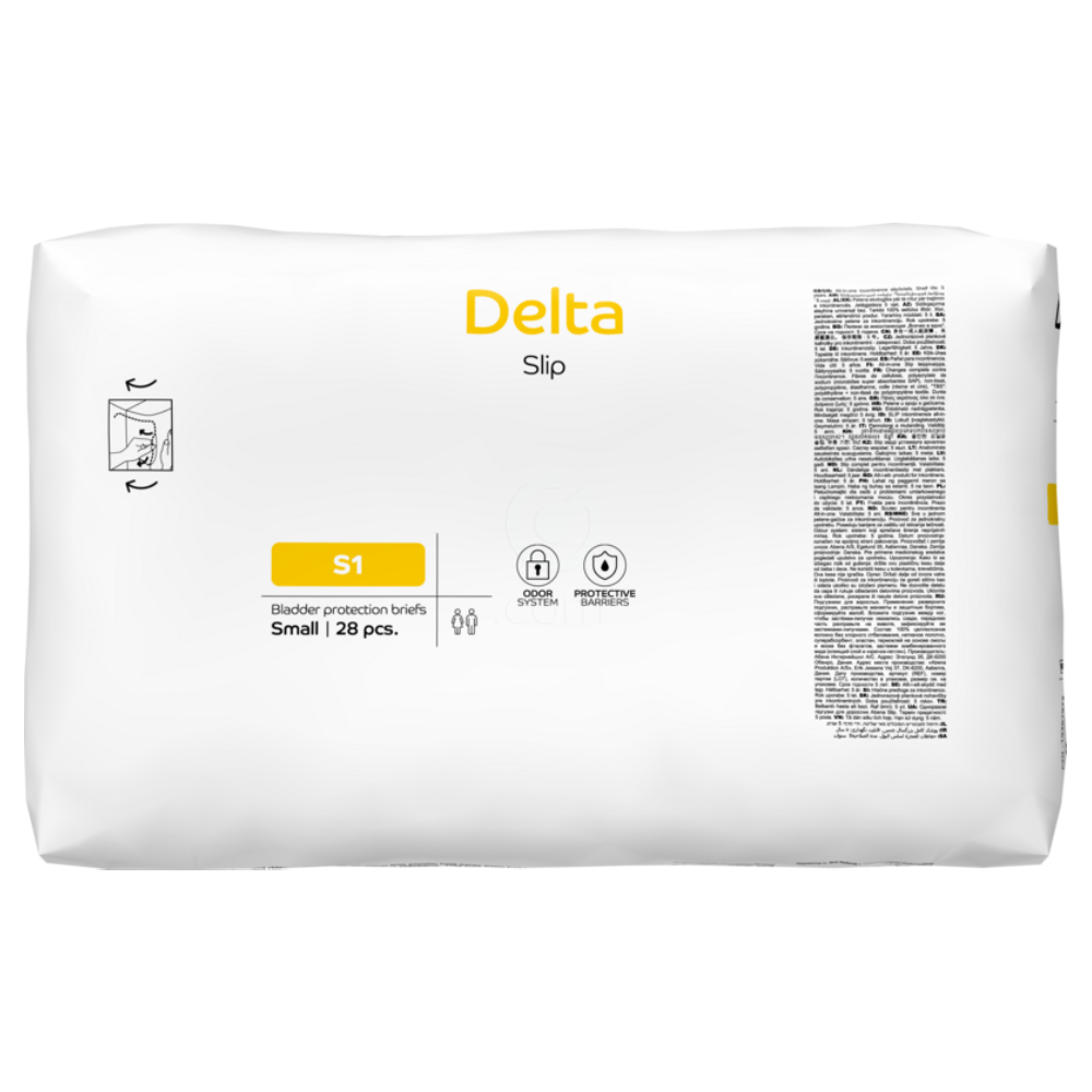 Abena Delta Slip, hlačne predloge - S1 (28 hlačnih predlog)
