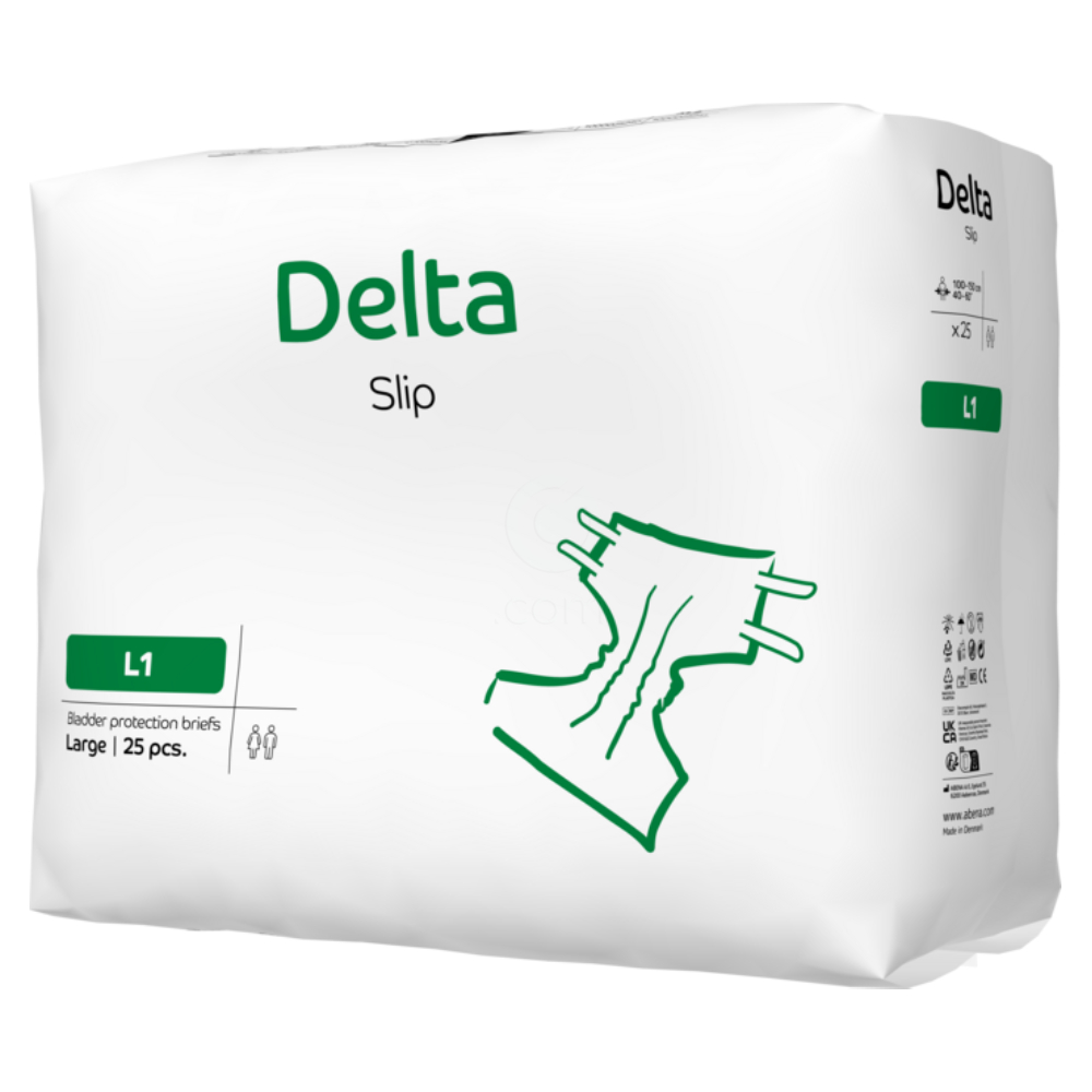 Abena Delta Slip, hlačne predloge - L1 (25 hlačnih predlog)