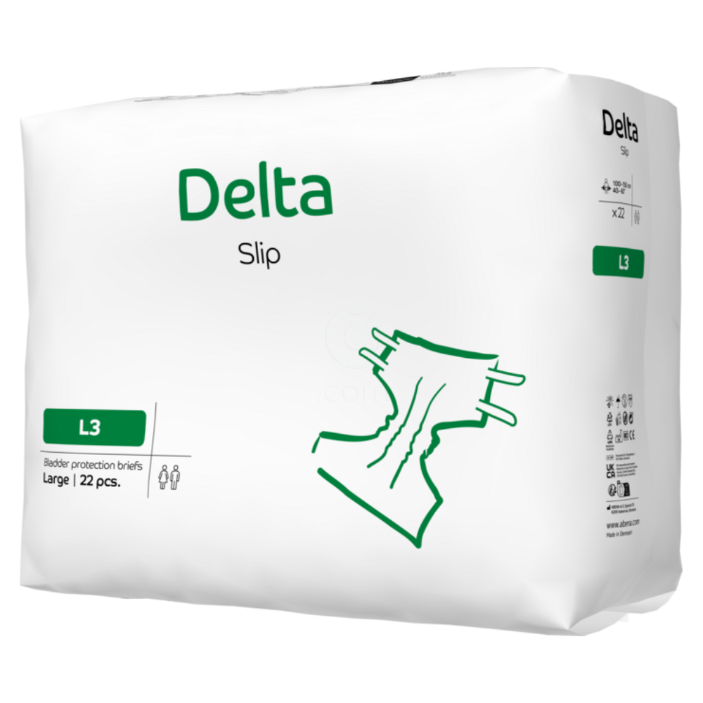 Abena Delta Slip, hlačne predloge - L3 (22 hlačnih predlog)