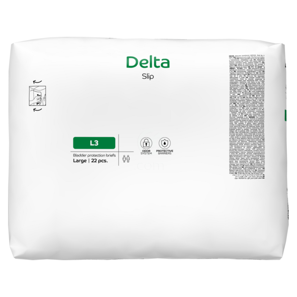 Abena Delta Slip, hlačne predloge - L3 (22 hlačnih predlog)