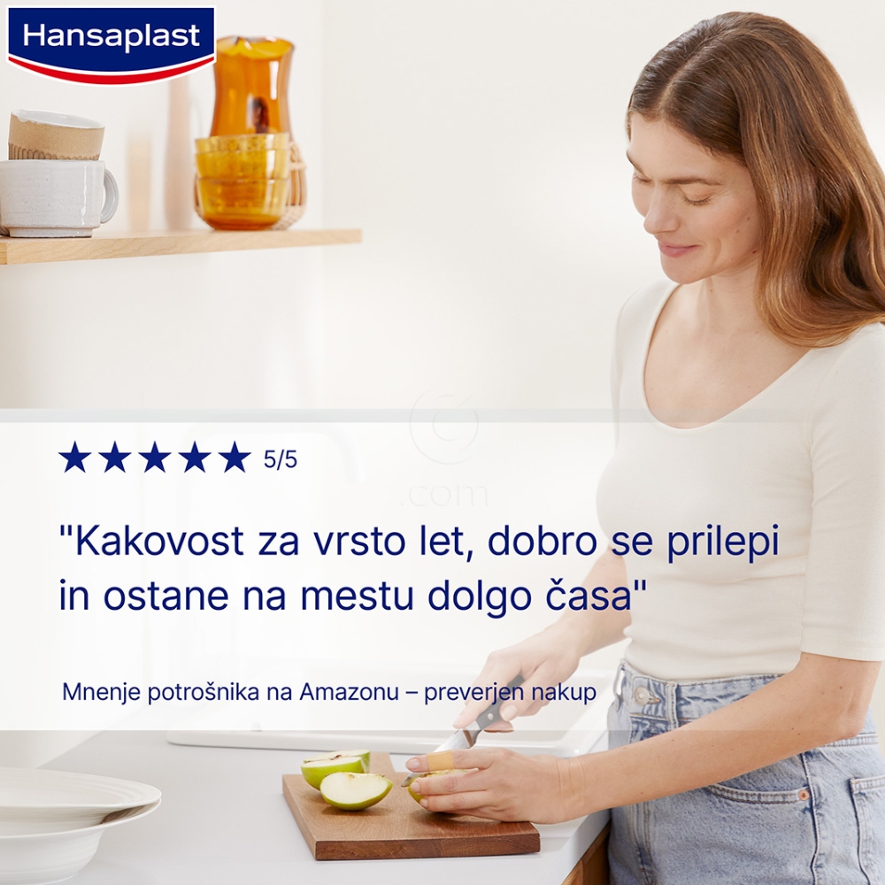 Hansaplast Classic 1m x 6cm (1 meter)