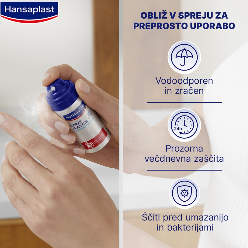 Hansaplast obliž v spreju (30 ml)