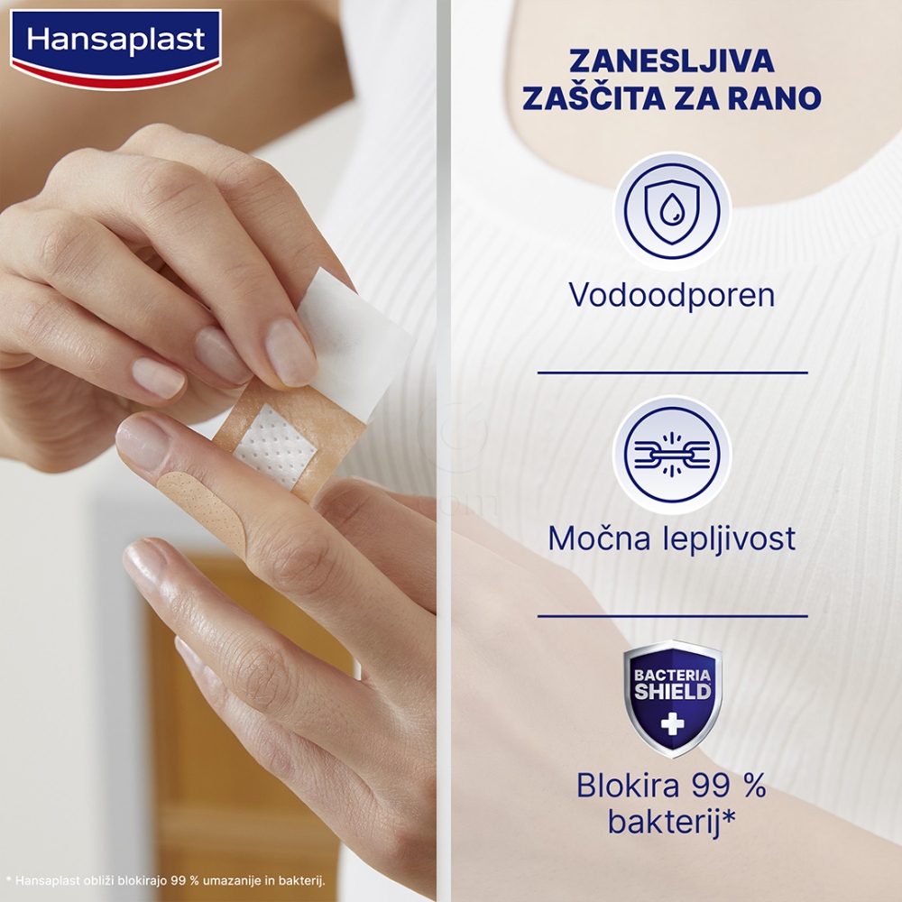 Hansaplast Universal, 10 obližev