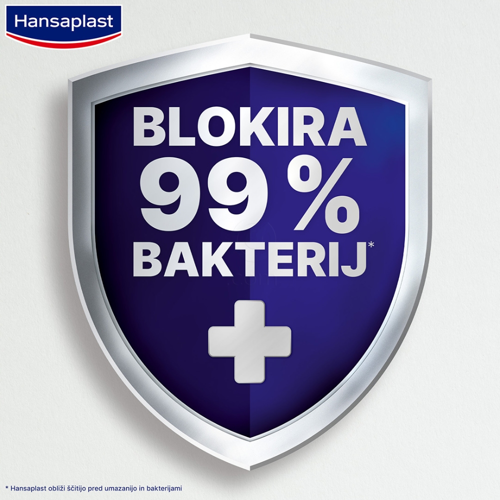 Hansaplast Elastic (20 obližev)