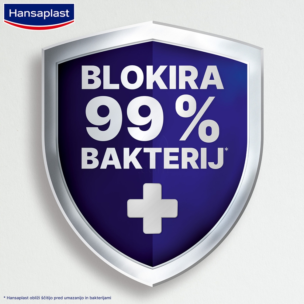 Hansaplast Elastic, obliži za prste (16 trakov)