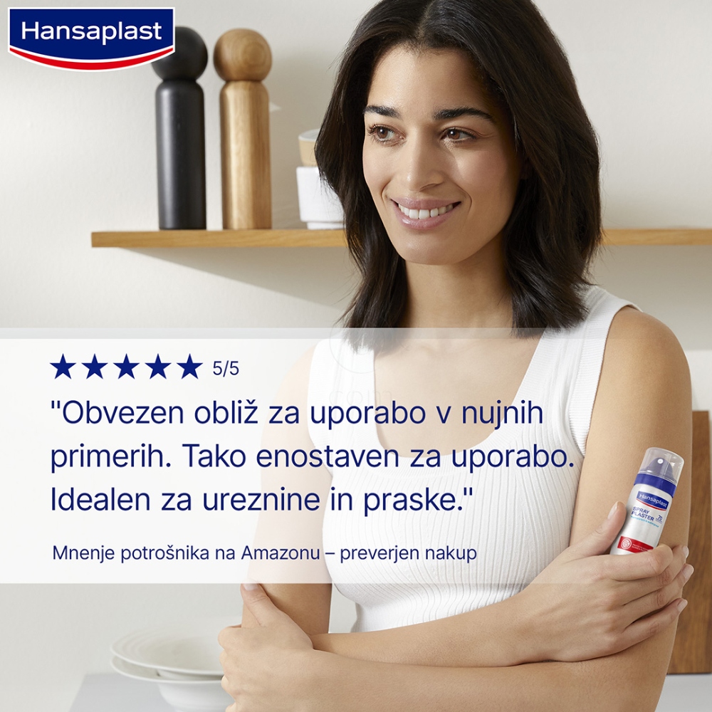 Hansaplast obliž v spreju (30 ml)
