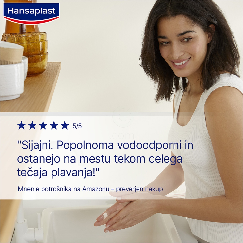 Hansaplast Aquaprotect (20 obližev)