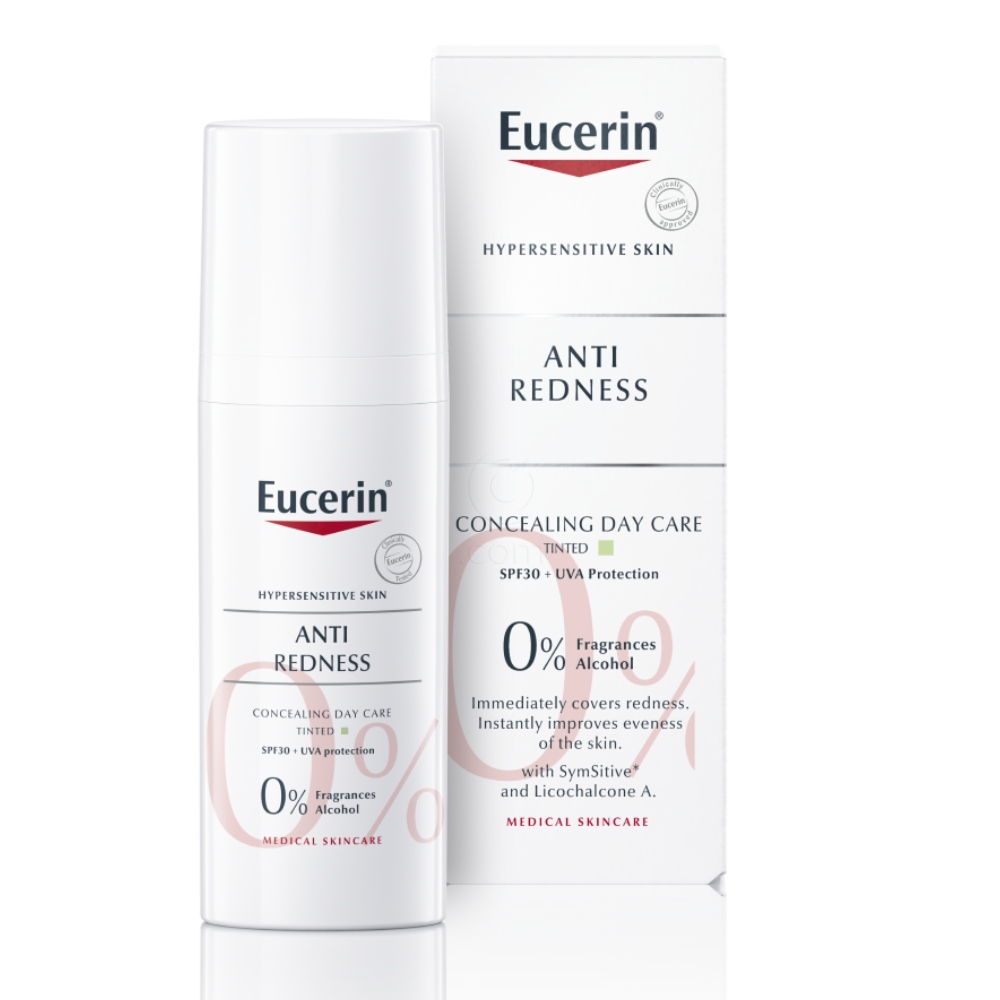 Eucerin, prekrivna krema proti rdečici ZF-30 (50 ml)