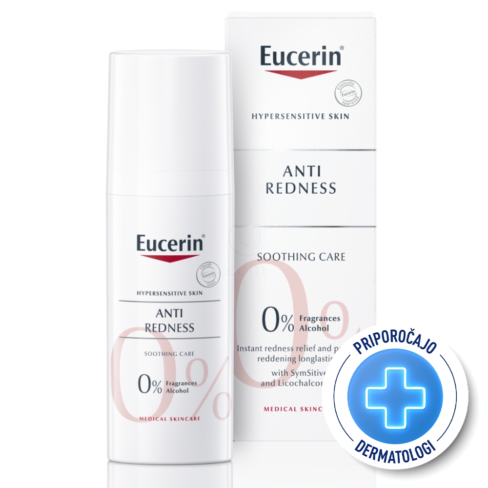 Eucerin, nega proti rdečici (50 ml)