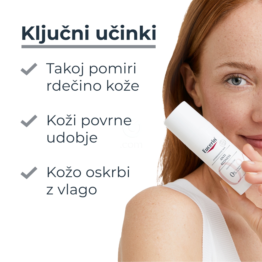 Eucerin, nega proti rdečici (50 ml)