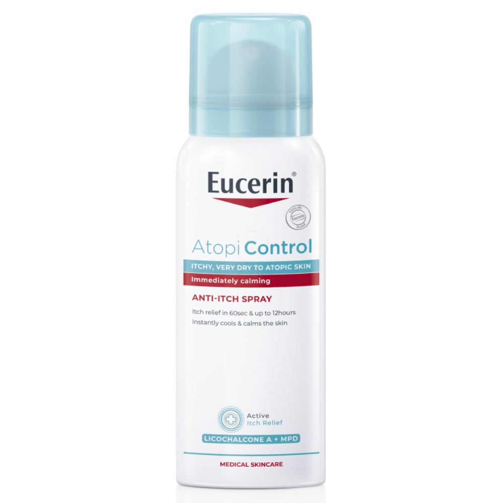Eucerin AtopiControl, sprej proti srbenju (50 ml)