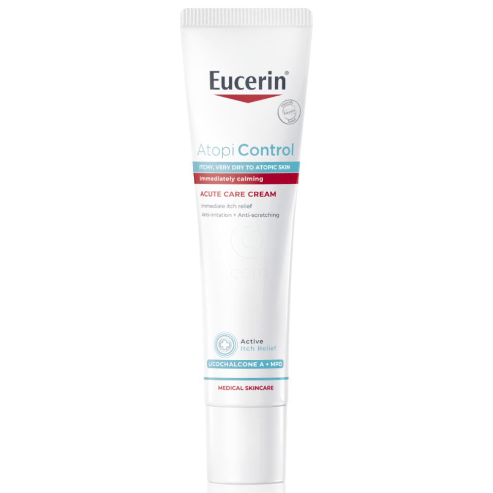 Eucerin AtopiControl Acute, negovalna krema (40 ml)