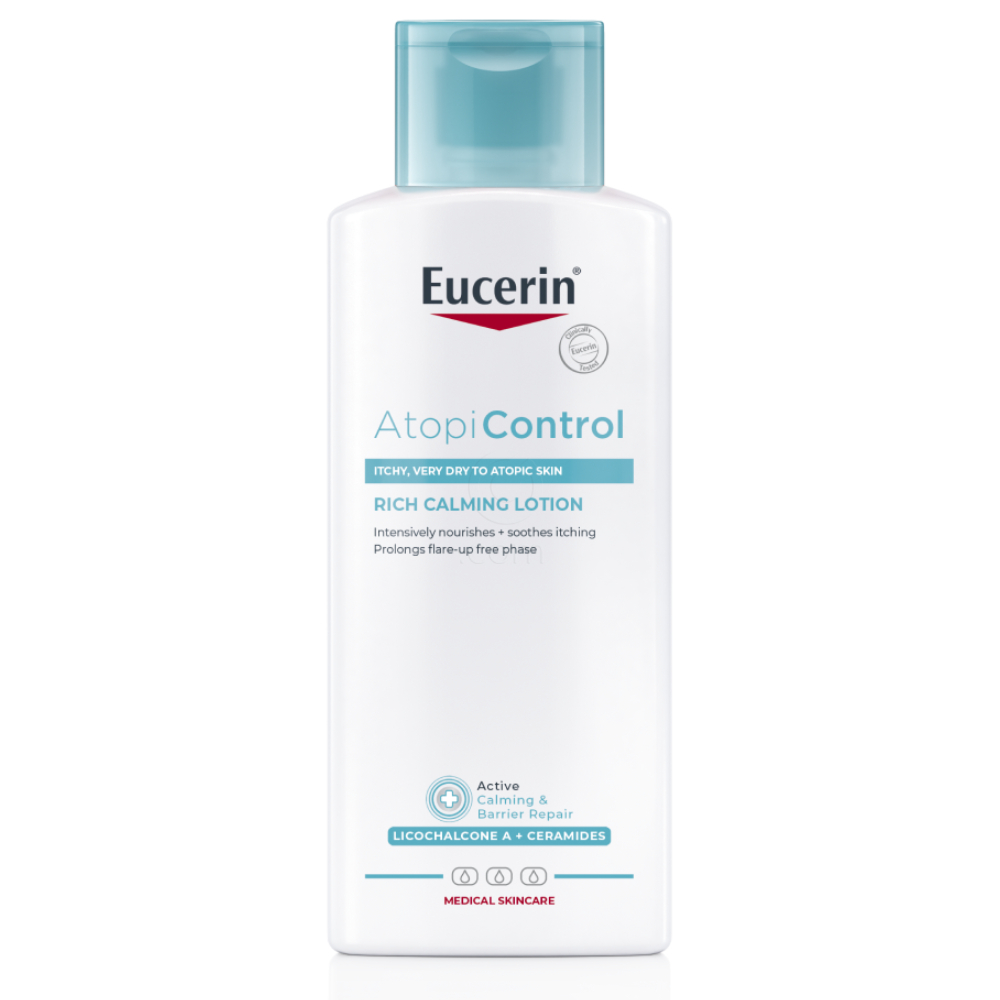 Eucerin AtopiControl, losjon za nego telesa (250 ml)