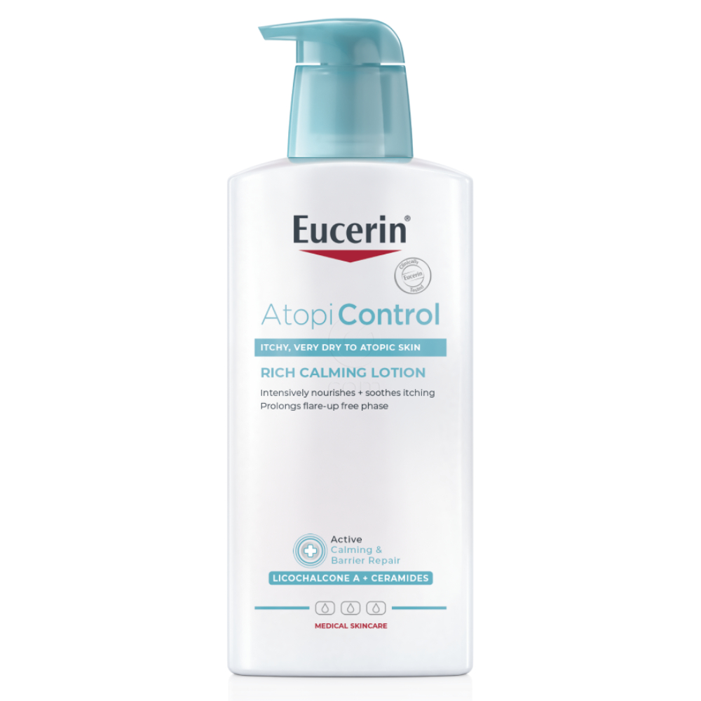 Eucerin AtopiControl, losjon za nego telesa (400 ml)