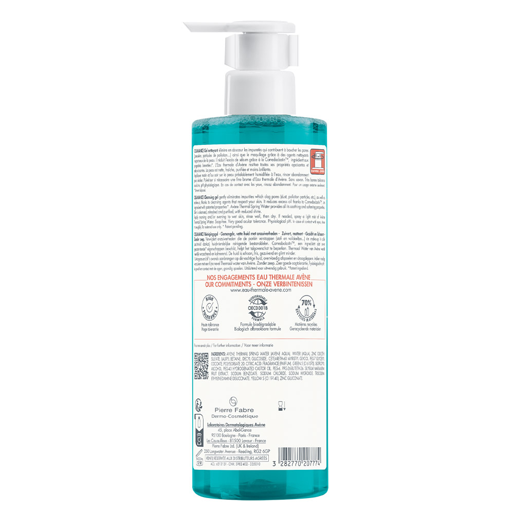 Eau Thermale Avene Cleanance, gel za čiščenje (400 ml)