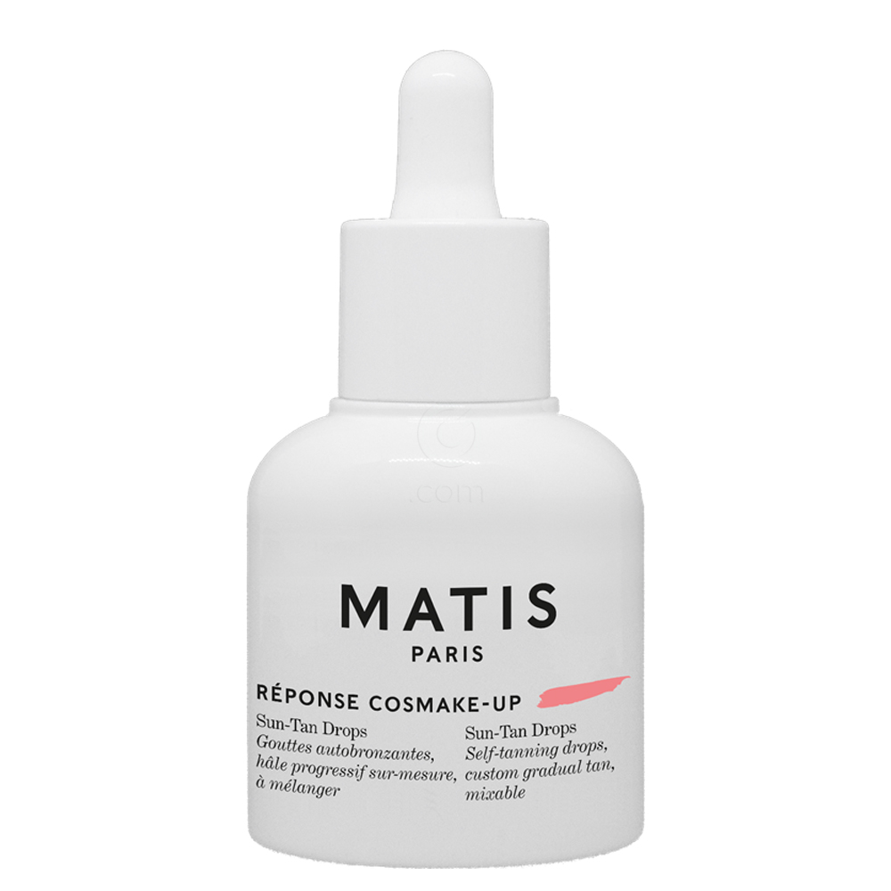 Matis Reponse Cosmake-Up Sun Tan Drops, samoporjavitveni koncentrat v kapalki (30 ml)