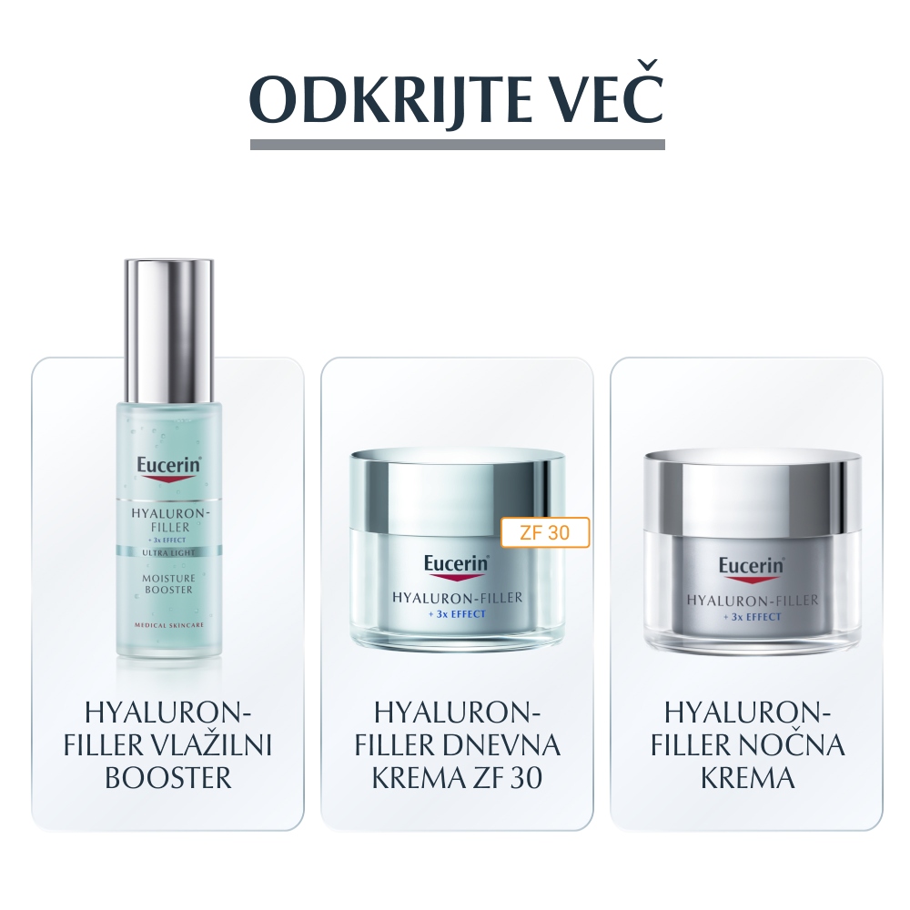 Eucerin Hyaluron-Filler, refill nočna krema (50 ml)