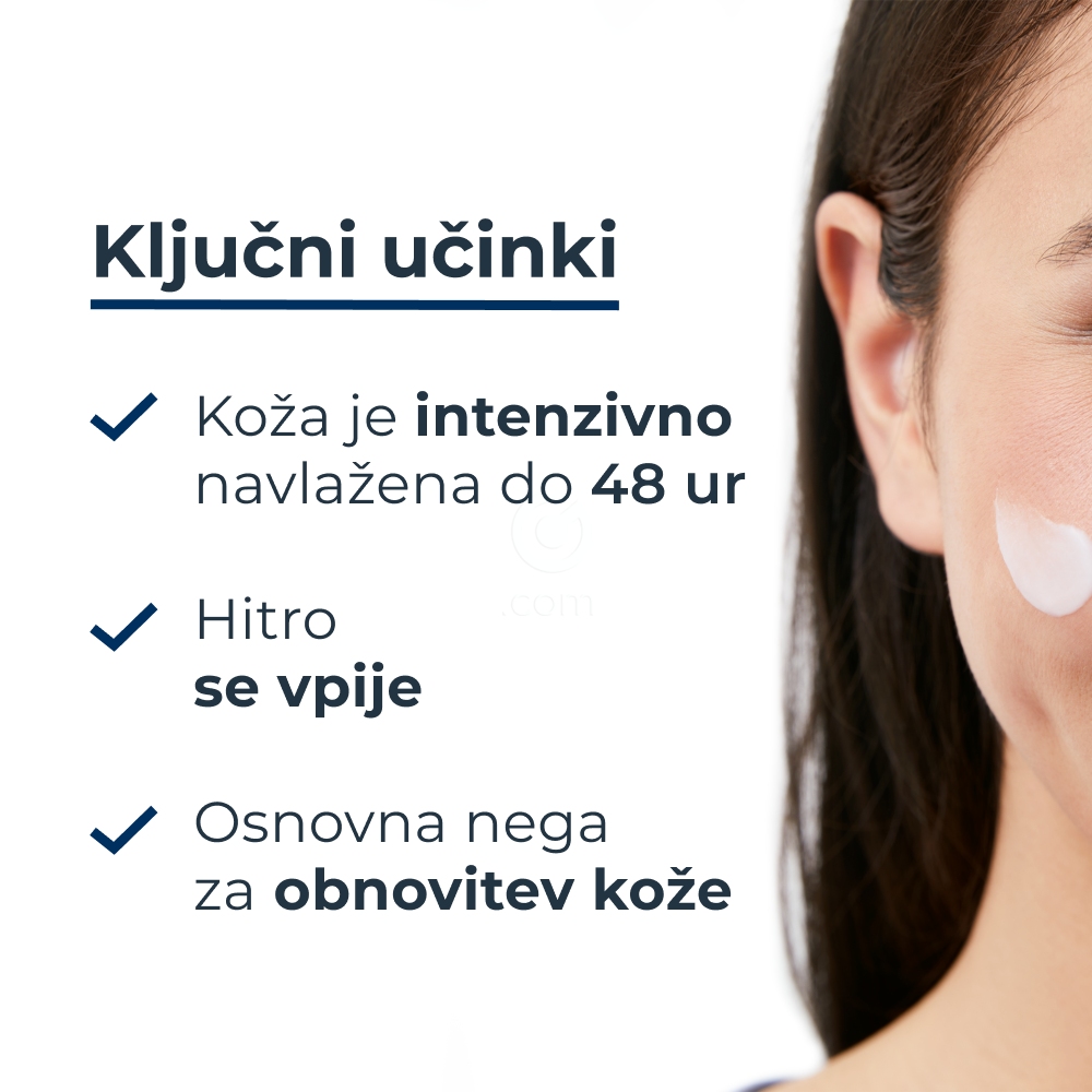 Eucerin UreaRepair 5%, krema za obraz za suho kožo (50 ml)