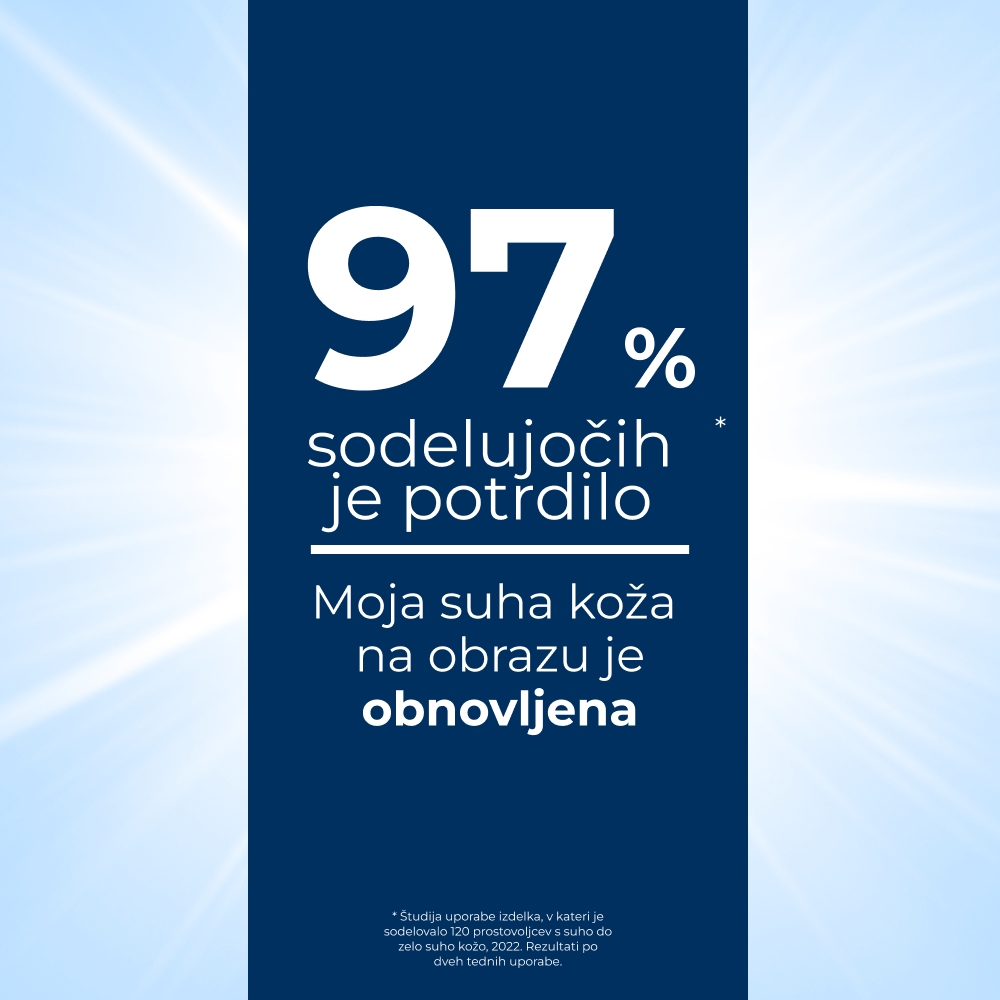 Eucerin UreaRepair 5%, krema za obraz za suho kožo (50 ml)
