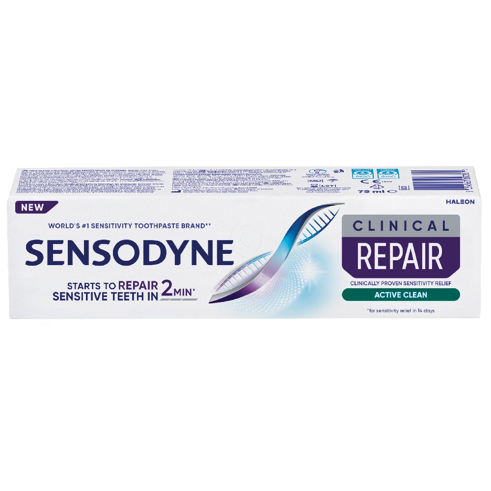 Sensodyne Clinical Repair, zobna pasta (75 ml)