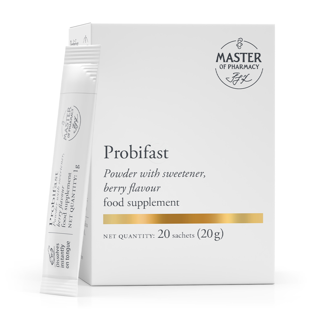 Master Of Pharmacy Probifast, prašek - vrečke (20 vrečk)