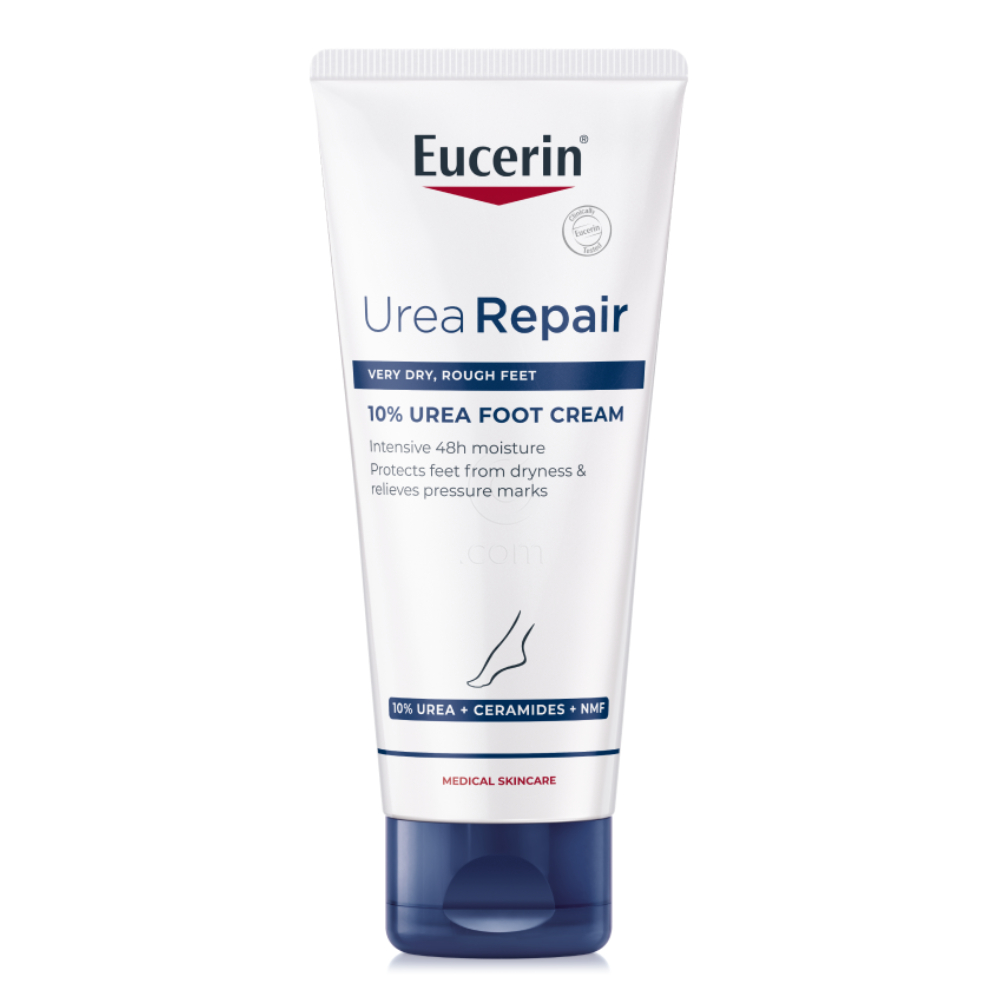 Eucerin UreaRepair plus 10%, krema za noge (100 ml)