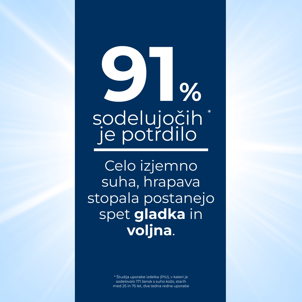 Eucerin UreaRepair plus 10%, krema za noge (100 ml)