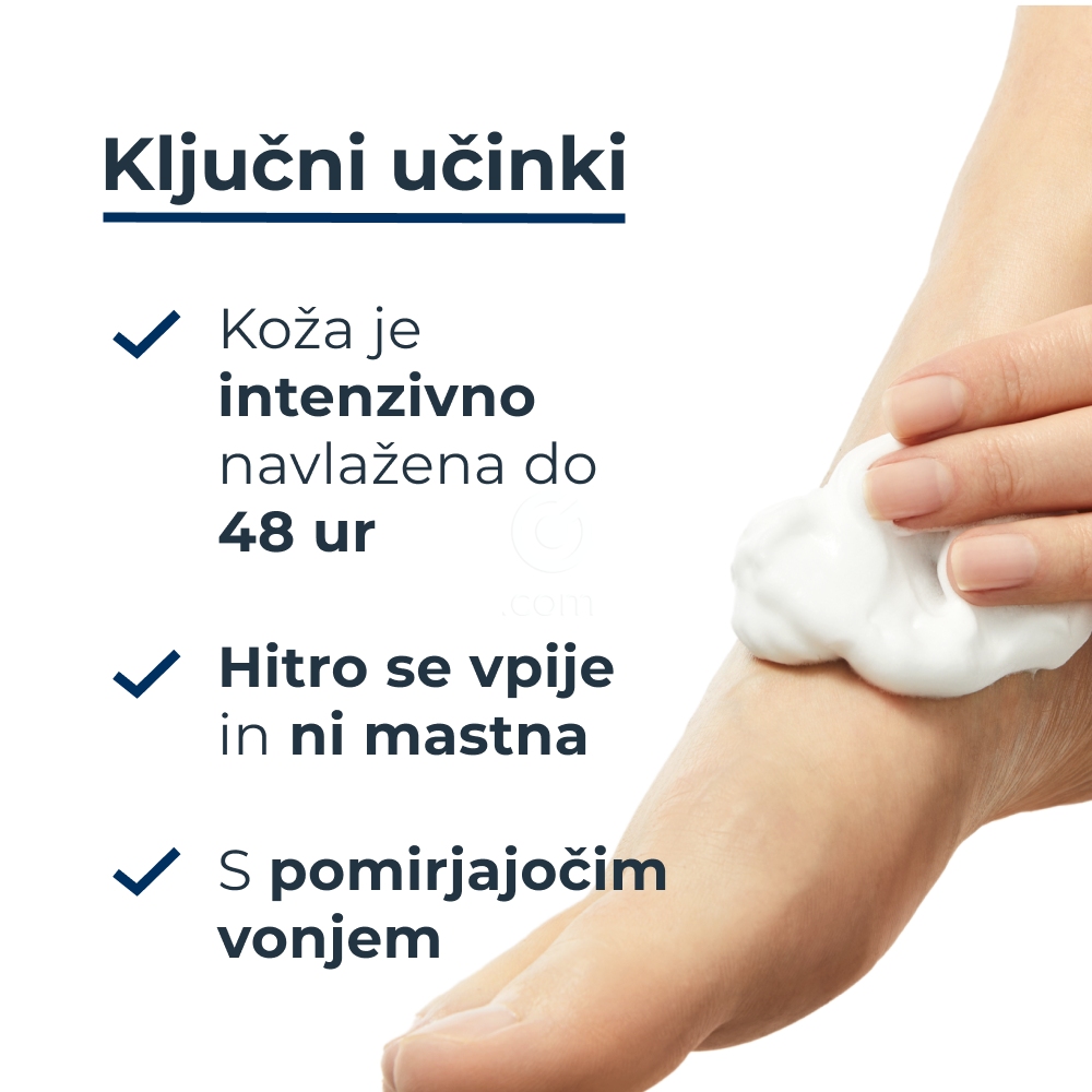 Eucerin UreaRepair Plus 10%, pena za noge (150 ml)