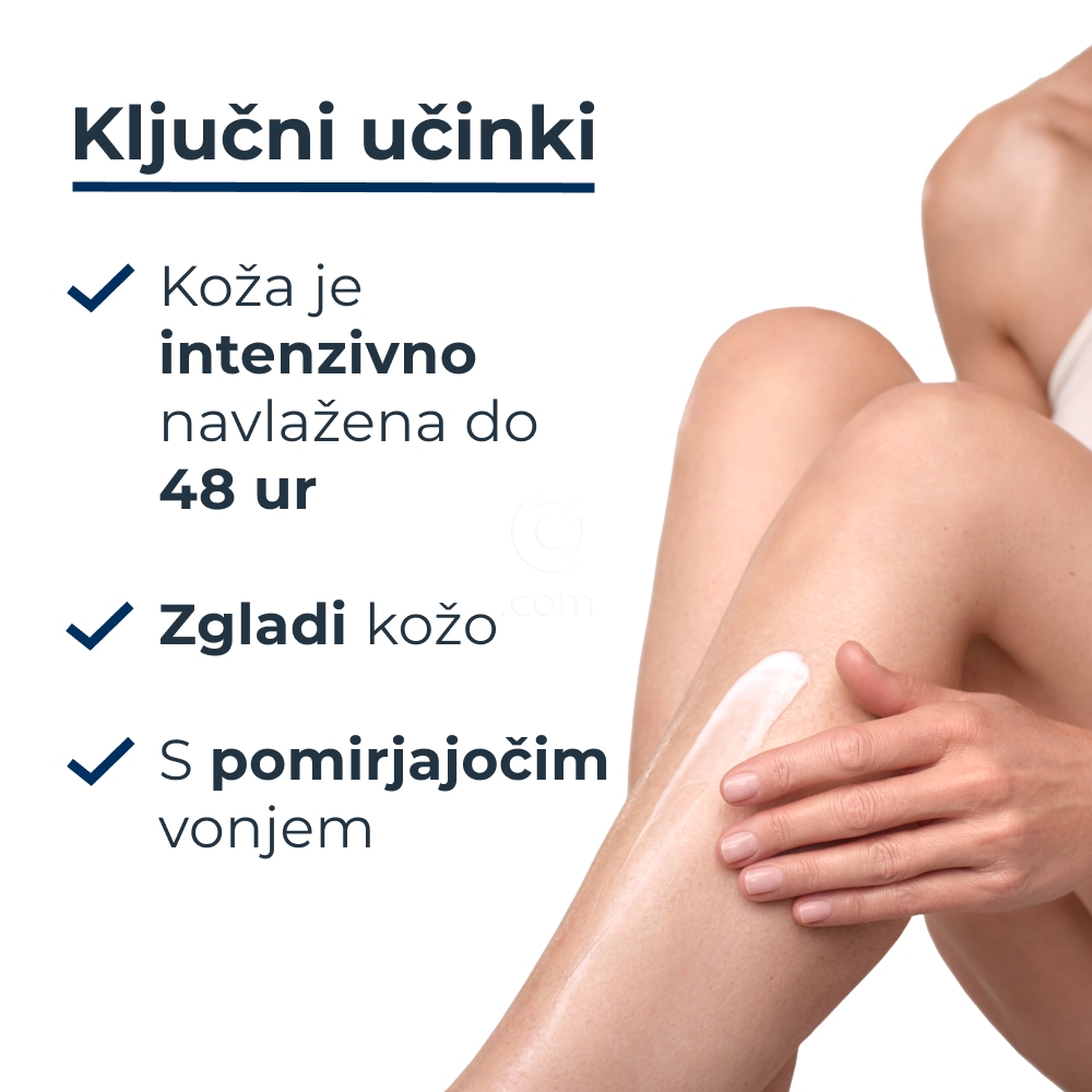 Eucerin UreaRepair Plus 5% 48h, losjon s pomirjajočim vonjem (250 ml)