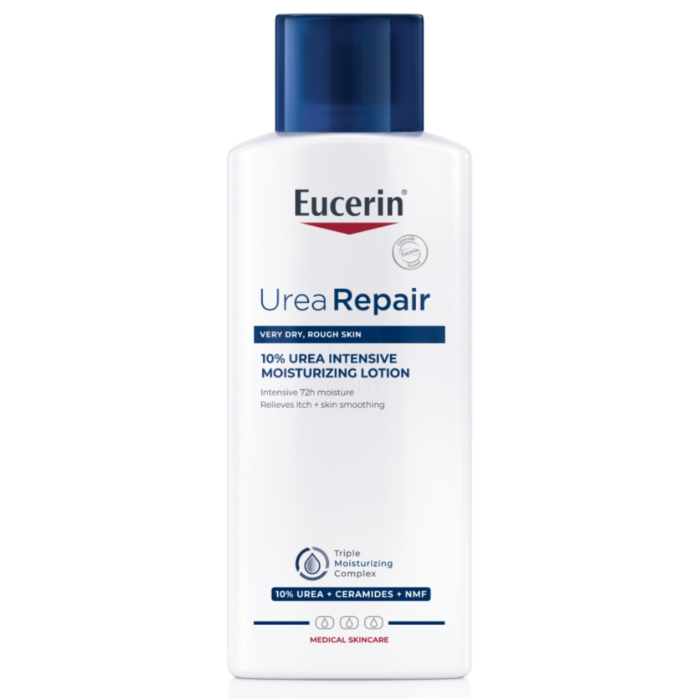 Eucerin UreaRepair plus 10%, losjon za telo - 250 ml