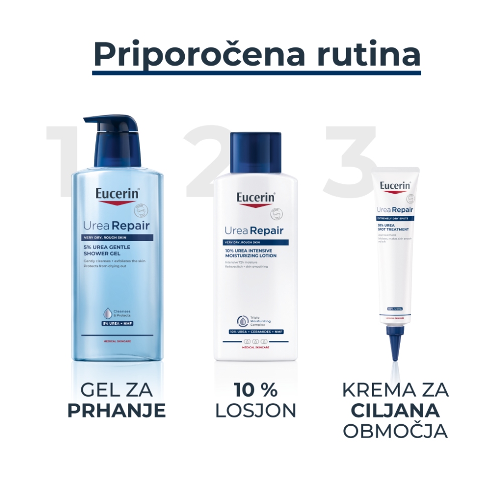 Eucerin UreaRepair Plus 30%, krema (75 ml)