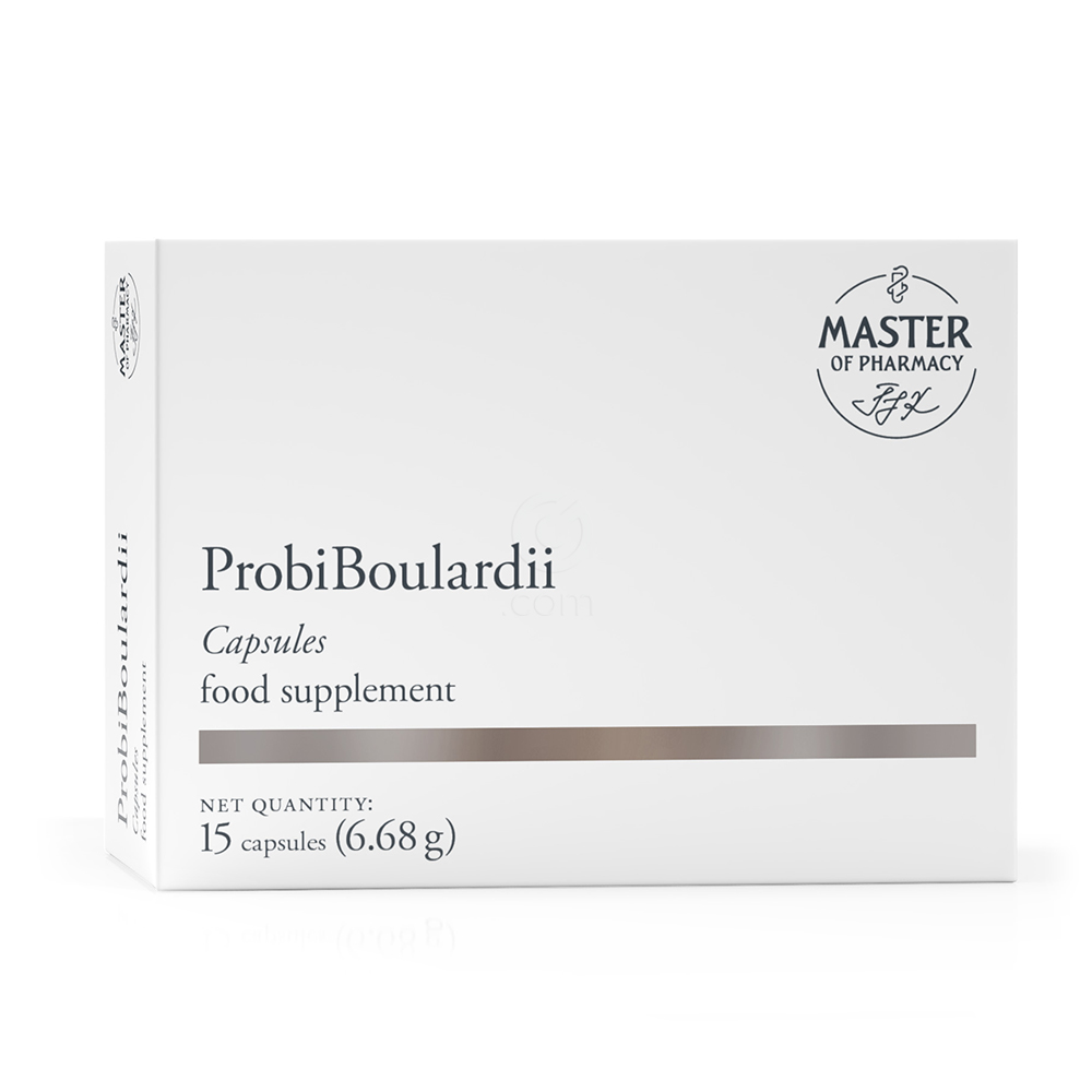 Master of Pharmacy Probiboulardii, kapsule (15 kapsul)