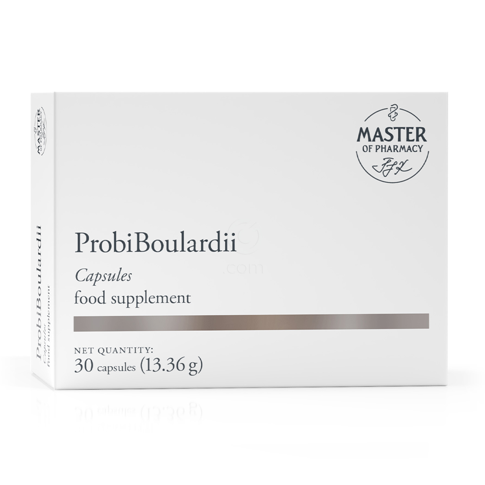 Master of Pharmacy ProbiBoulardii, kapsule (30 kapsul)