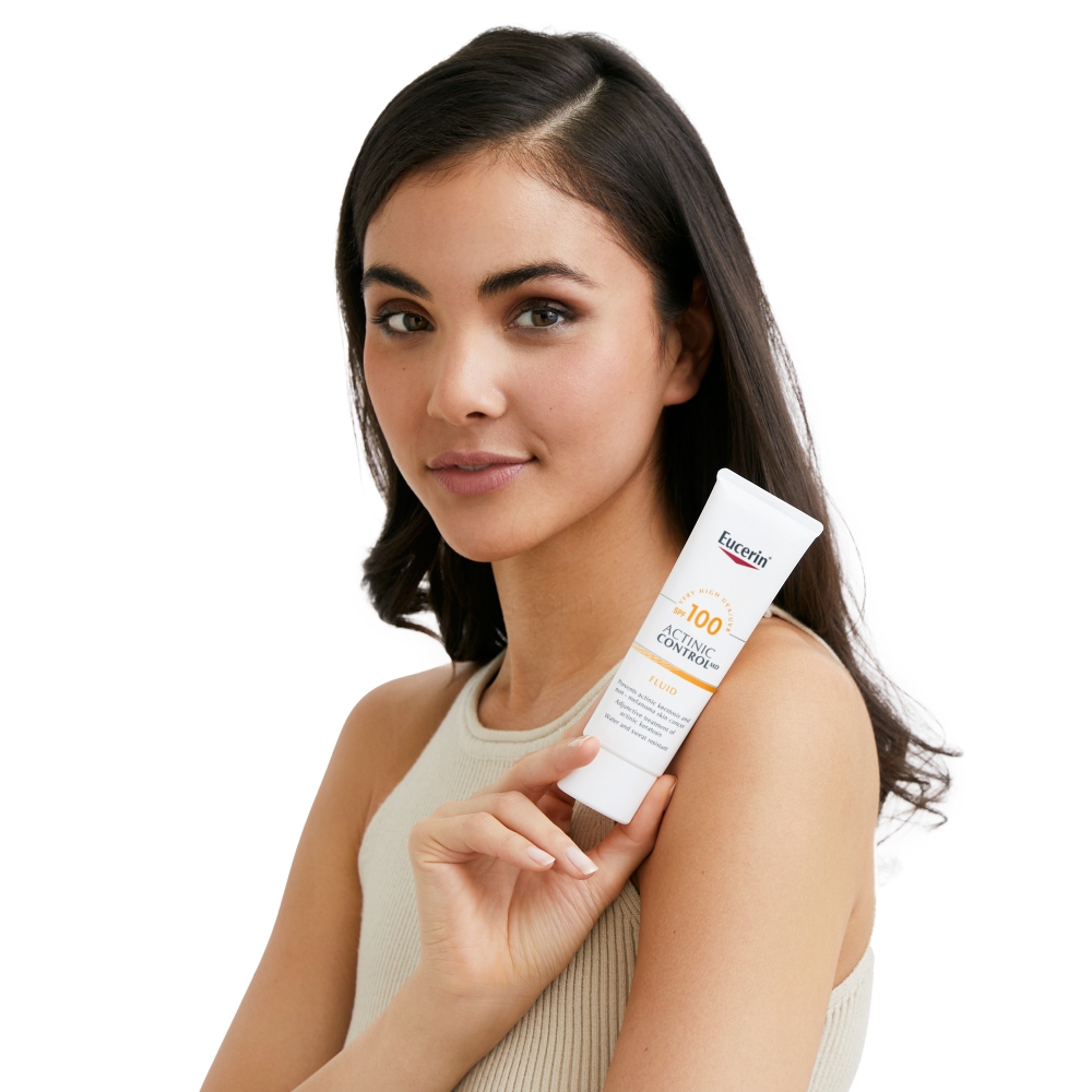Eucerin Sun Actinic Control MD, kremni fluid - ZF100 (80 ml)
