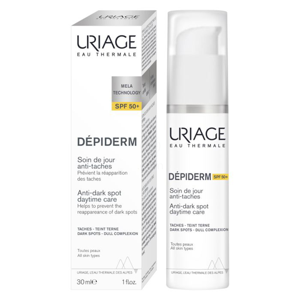 Uriage Depiderm, dnevna krema - ZF50+ (30 ml)