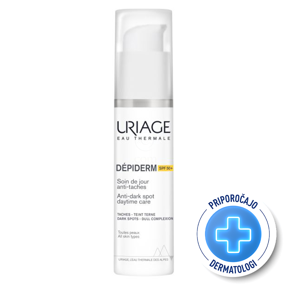 Uriage Depiderm, dnevna krema - ZF50+ (30 ml)