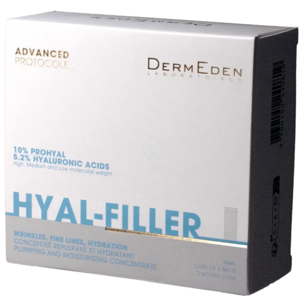 DermEden Hyal-Filler, vlažilni koncentrat (30 ml)