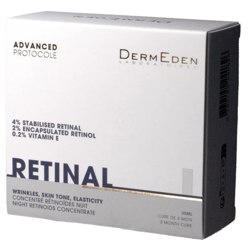 DermEden Retinal, nočni koncentrat (30 ml)