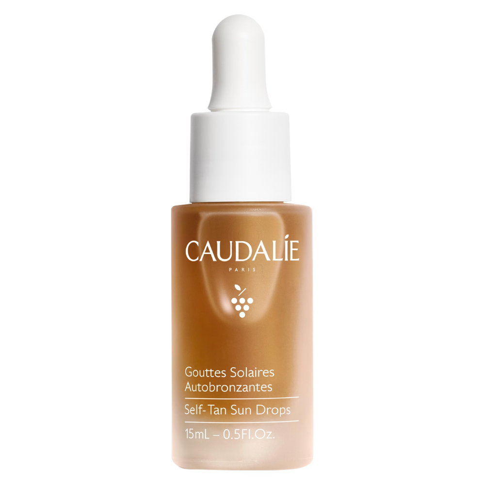 Caudalie Sun Drops, kapljice za samoporjavitev (15 ml)