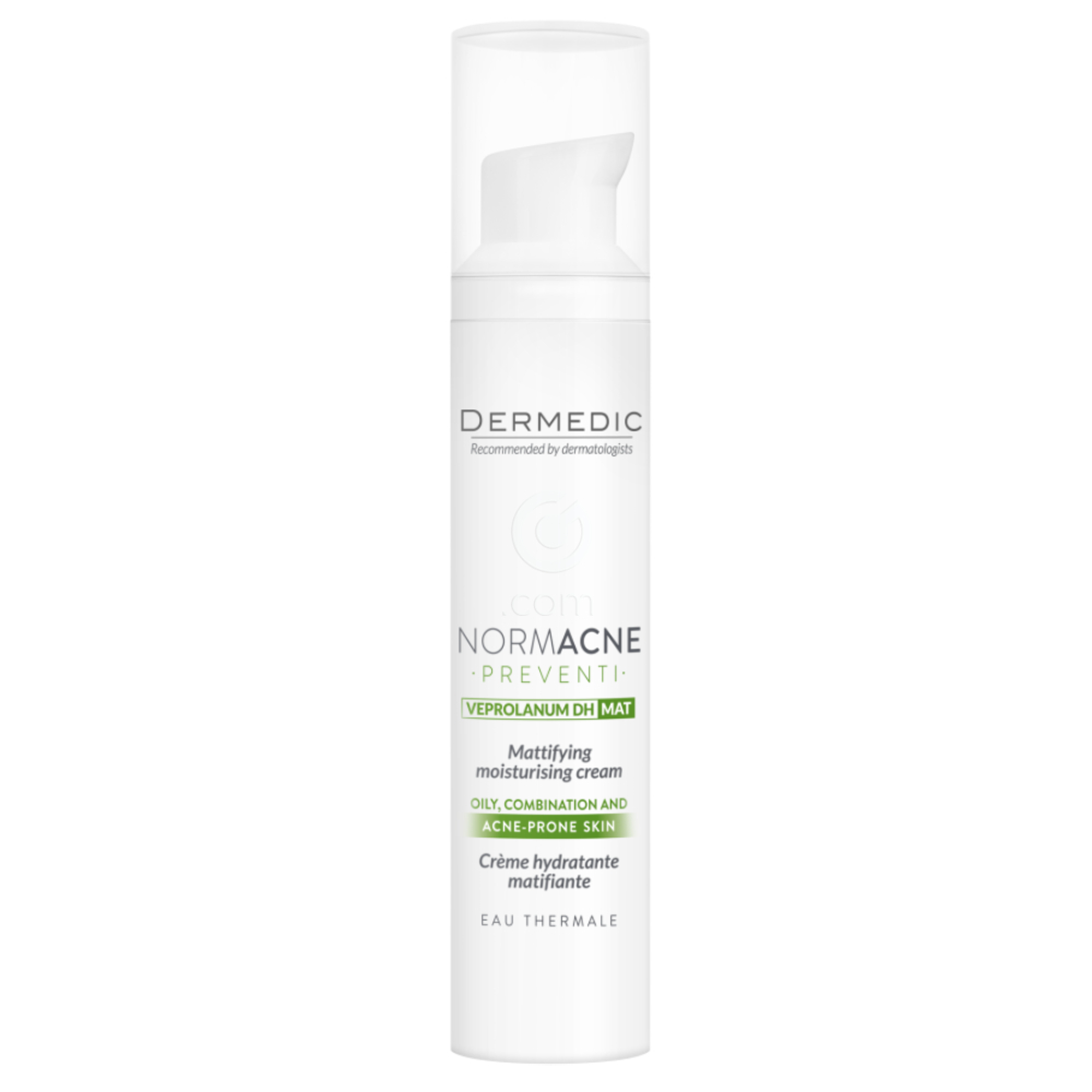 Dermedic Normacne, matirajoča vlažilna krema za nego nepravilnosti (40 ml)