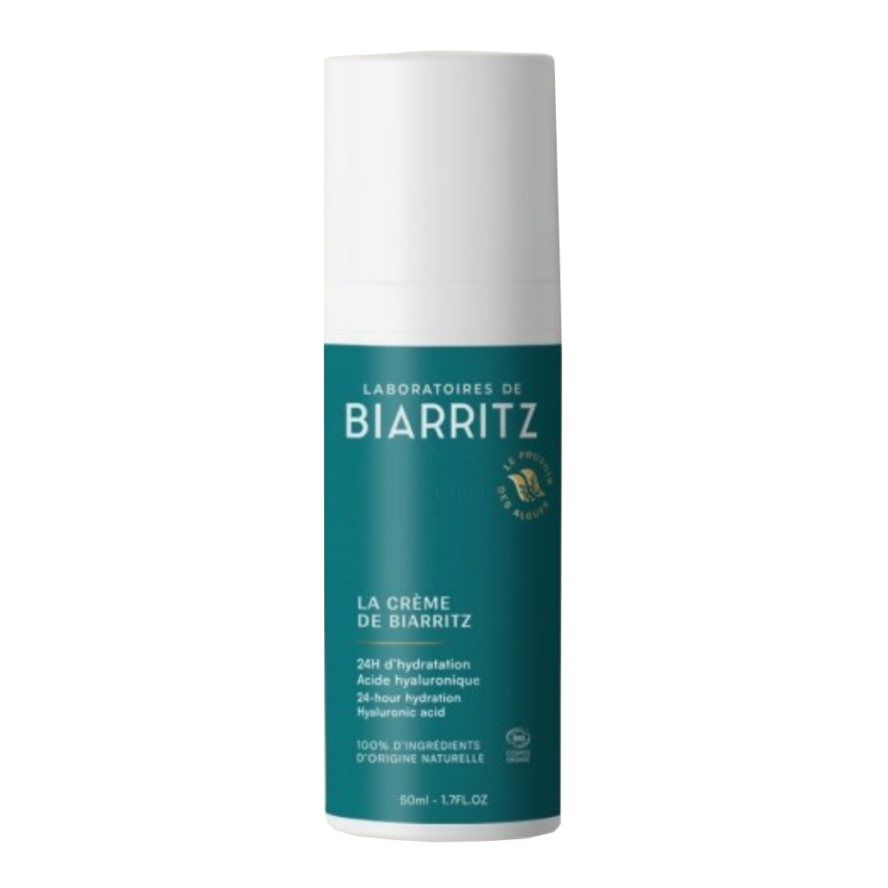 Biarritz La Creme de Biarritz BIO, vlažilna krema za obraz (50 ml)