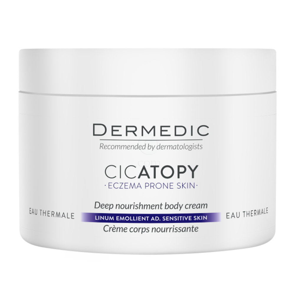 Dermedic Cicatopy, globinsko hranilna krema za telo (225 ml)