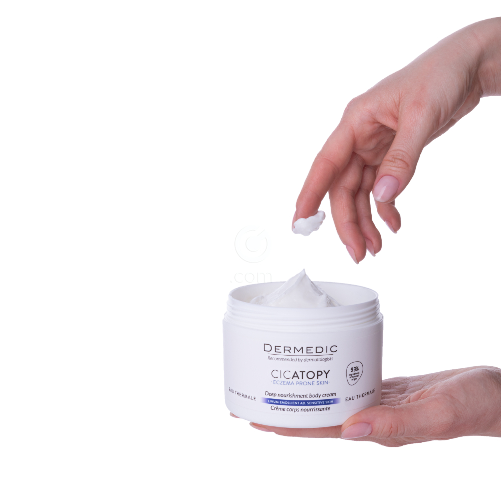 Dermedic Cicatopy, globinsko hranilna krema za telo (225 ml)
