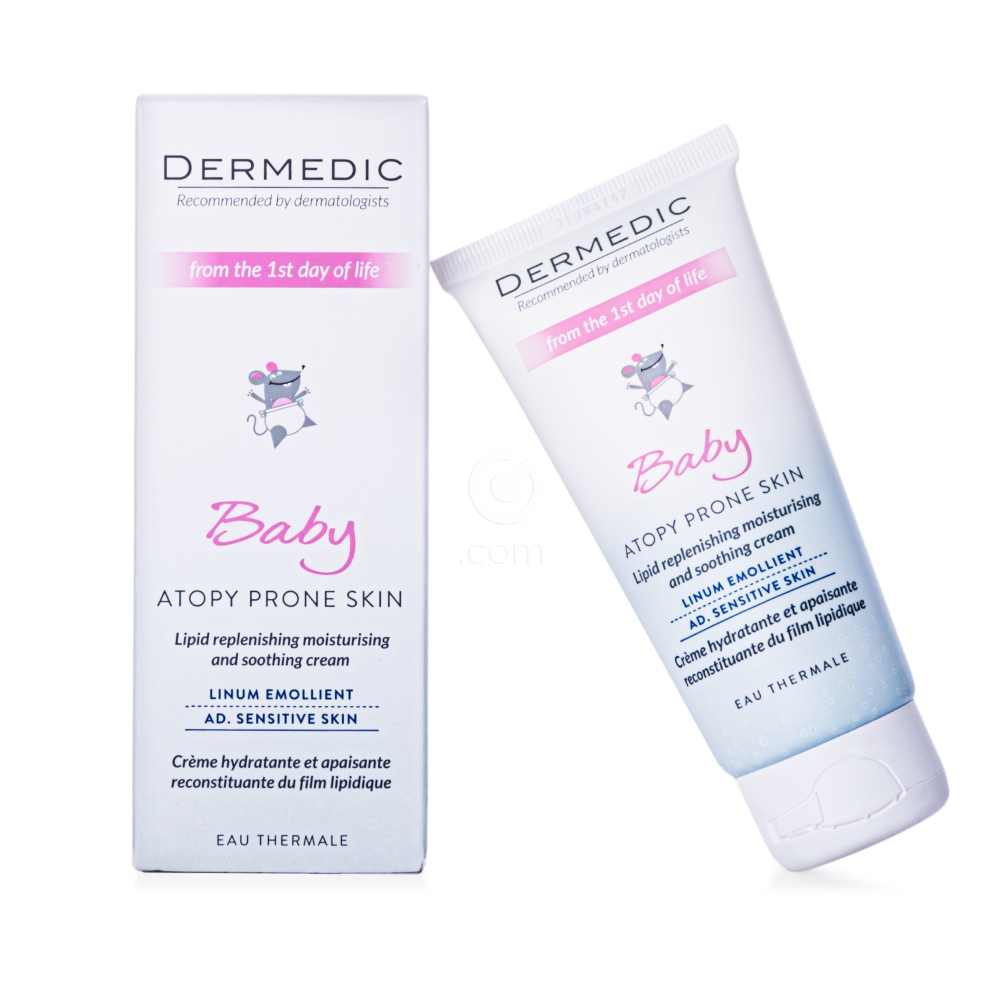 Dermedic Baby, vlažilna in pomirjujoča krema (100 ml)